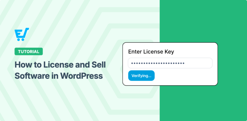 How to License Software in WordPress (and Sell It)