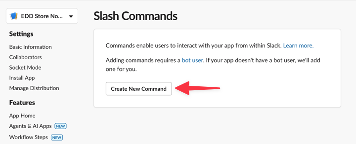 slack-app-slash-commands – Easy Digital Downloads Create slash commands in Slack App settings.