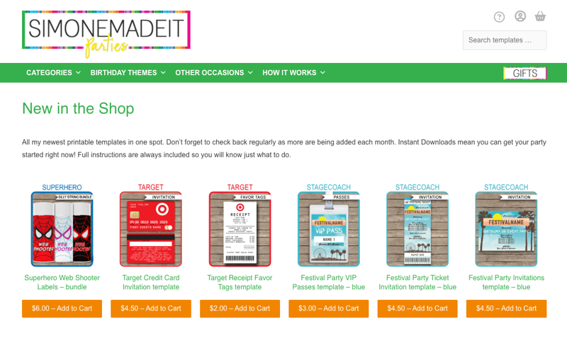 selling-printable-templates-digital-product โ Easy Digital Downloads Selling printable graphic art and templates as digital product for passive income.