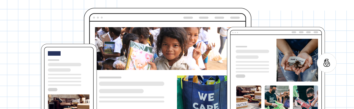 Create non-profit eCommerce site to fundraise with digital products