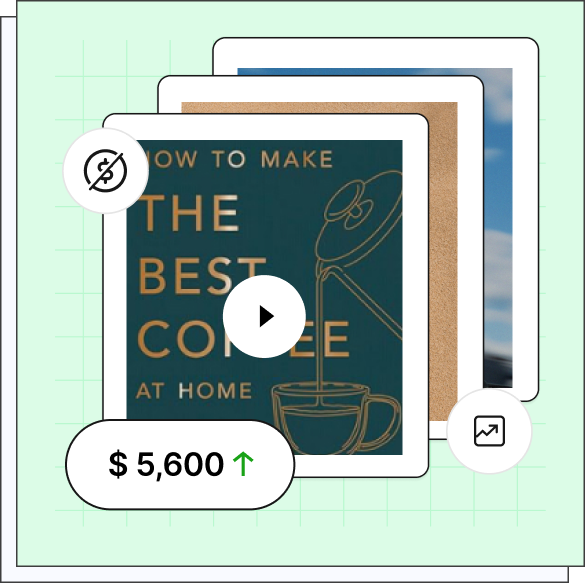 Selling PDFs without a marketplace