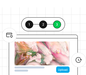 Sell digital planners, concept art, and more.