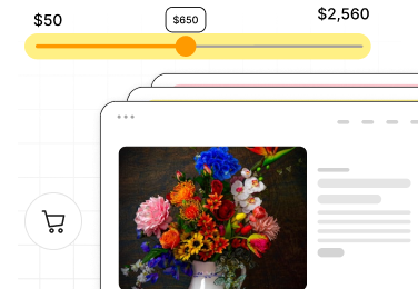 Set custom prices and art bundles for digital photography collections