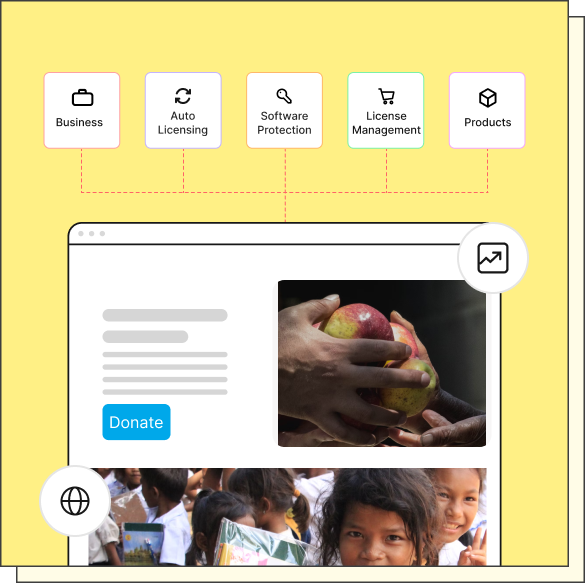 Non-profit organization using Easy Digital Downloads to sell digital resources and raise funds on WordPress