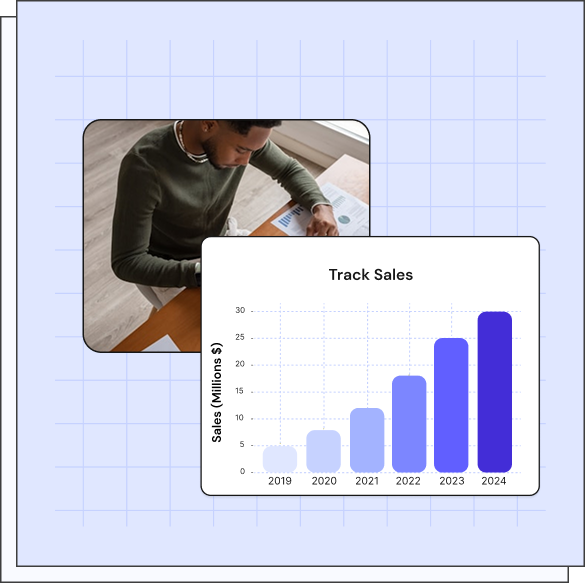 Monitor MRR, churn, and software sales