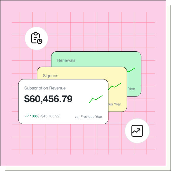 Revenue analytics tracking