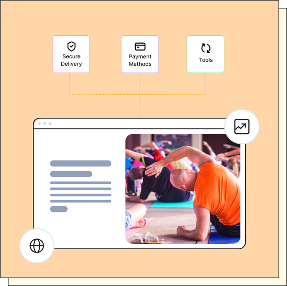 How to sell workout plans on WordPress