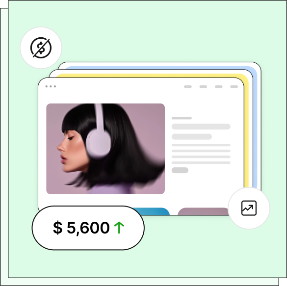 Sell unlimited digital ecommerce products