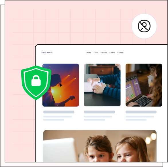 Protect educational PDFs and resources from unauthorized sharing