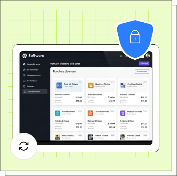 Managing software version control and automatic updates for desktop and web applications