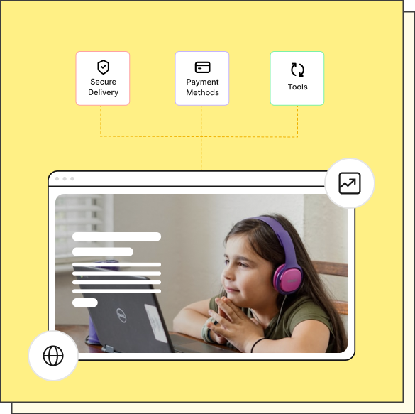 Sell 1-on-1 coaching lessons online.