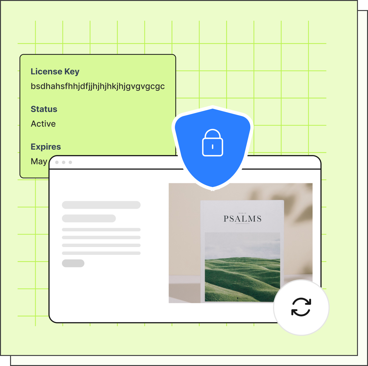Automated license key generation and remote validation API for WordPress plugins