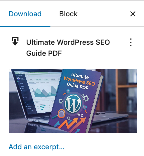 wordpress-pdf-product-image – Easy Digital Downloads Adding feature image to PDF file to sell in WordPress.