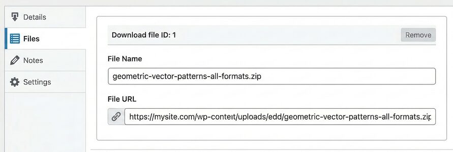 sell-graphic-digital-art-files – Easy Digital Downloads Adding download file to sell graphics and digital art on WordPress with EDD.