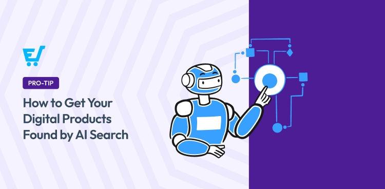 How to Get Digital Products Found in AI Search | Digital Product AI Search Optimization