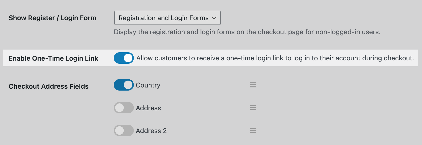 Enable one-time login link for checkout in Easy Digital Downloads. 