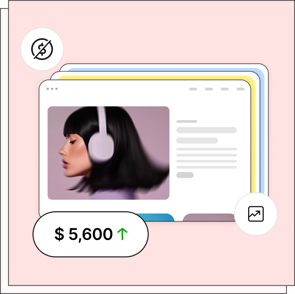 Sell unlimited products with no surprise costs