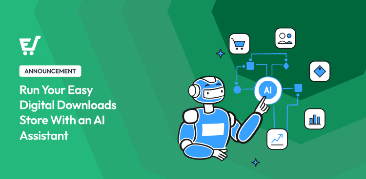 Manage Easy Digital Downloads with AI Assistant