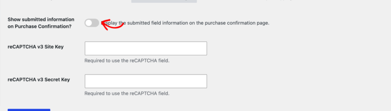 Impostazioni del Gestore Campi del Checkout di Easy Digital Downloads.