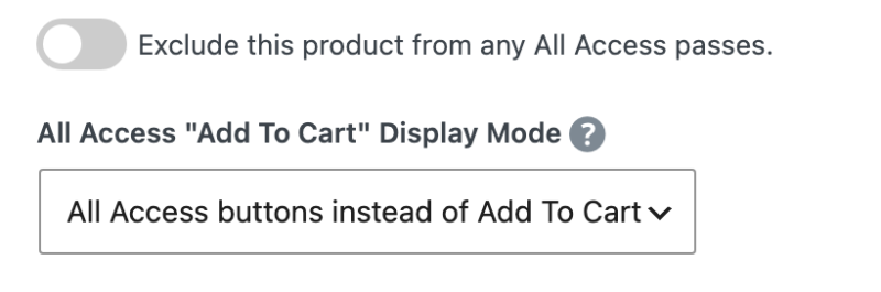 all-access-per-product-display-mode – Easy Digital Downloads 製品の「ダウンロード詳細」ボックスにある「All Access」の「カートに追加」表示モード設定。