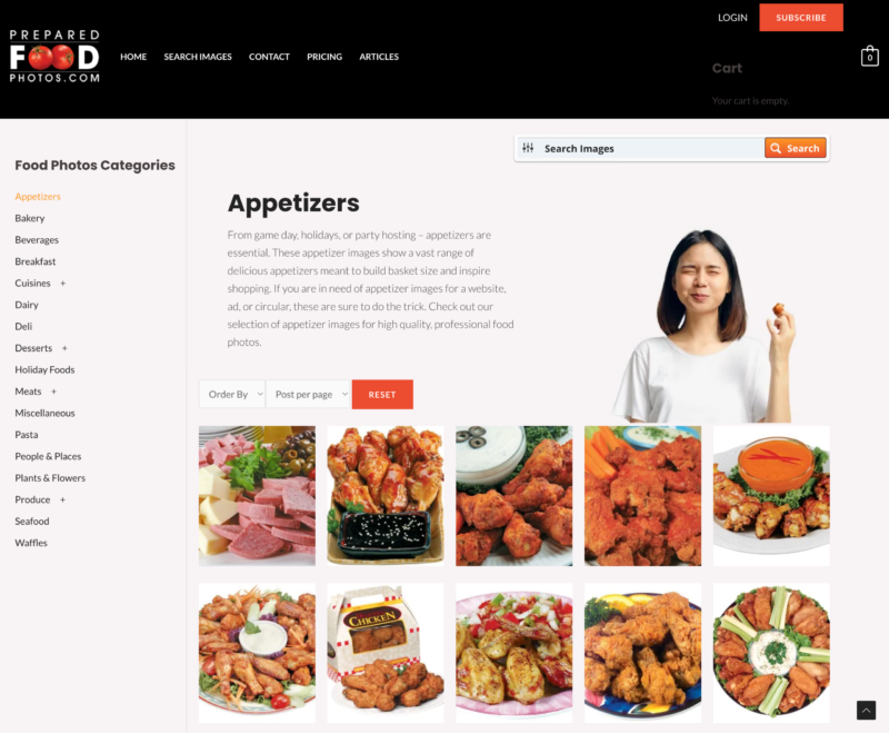 preparedfood-stock-photography-website-scaled – Easy Digital Downloads A stock photography site selling niche photos as digital products.