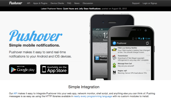 Pushover Notifications for Easy Digital Downloads