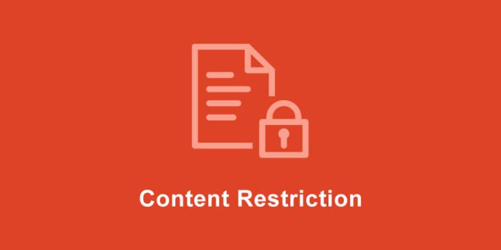 Easy Digital Downloads Content Restriction