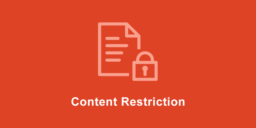 Easy Digital Downloads Content Restriction Addon