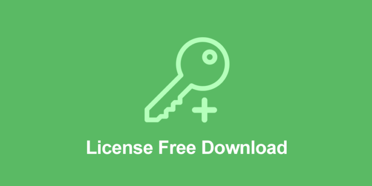 License Free Download