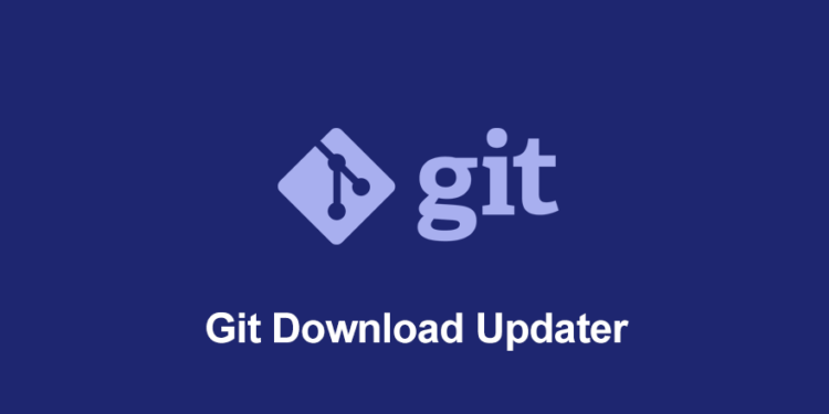 Git Download Updater