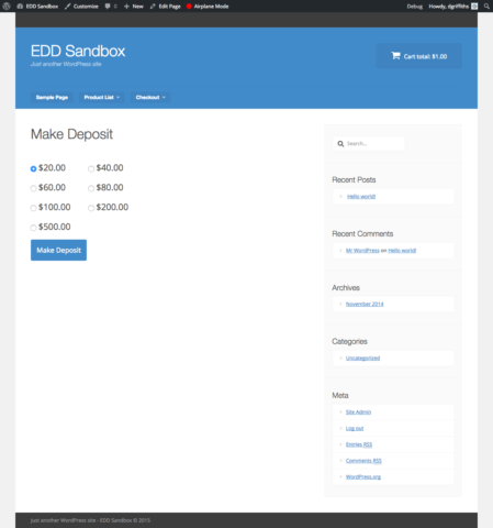 EDD Wallet-用户钱包插件[更至v1.1.7]插图3-WordPress资源海