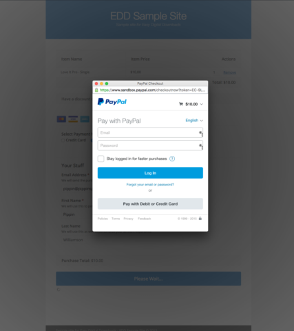 PayPal Pro and PayPal Express – Easy Digital Downloads