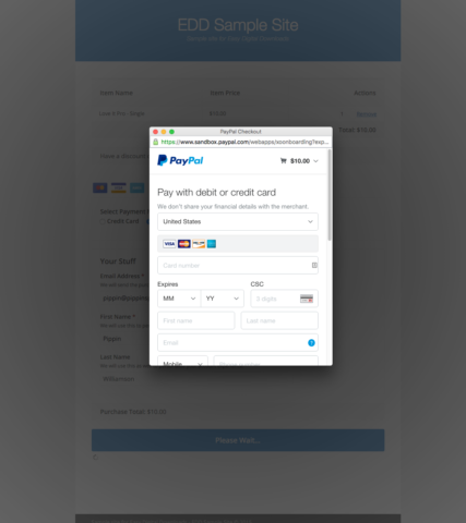 PayPal Pro and PayPal Express – Easy Digital Downloads