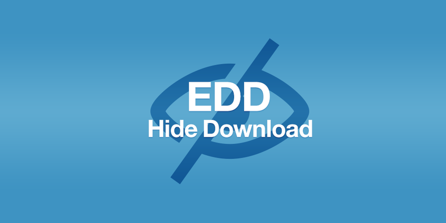 Hide Download