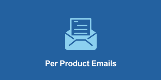Per Product Emails
