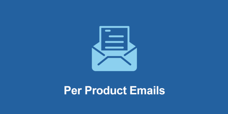 Per Product Emails extension logo