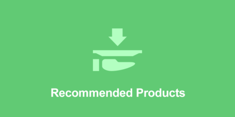 The EDD Recommended Products extension to recommend products to customers in WordPress.