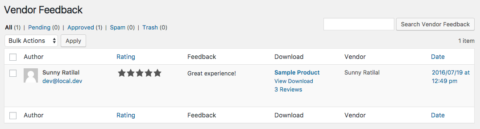 Easy Digital Downloads Reviews Addon v2.2.3 EDD商品评分评价插件插图11-WordPress资源海