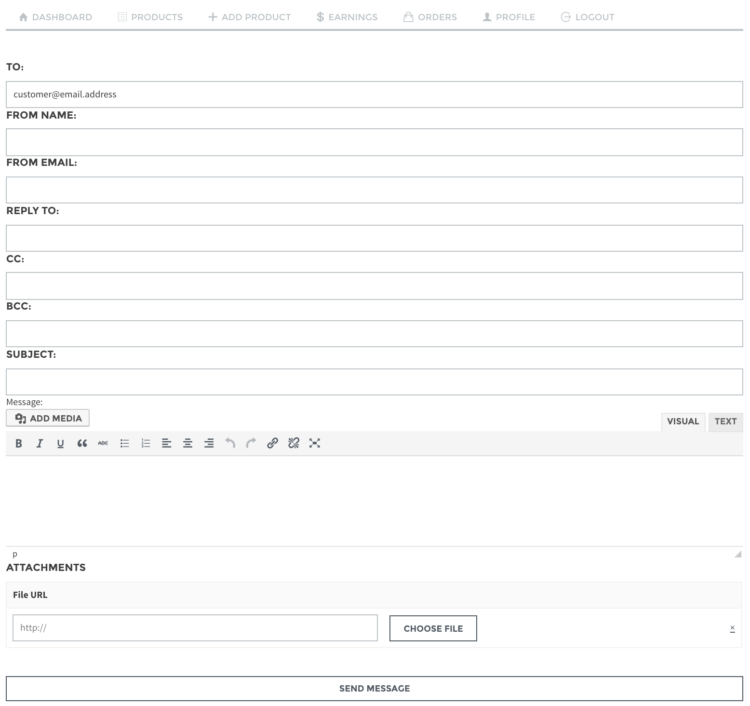 edd-message-vendor-message-form