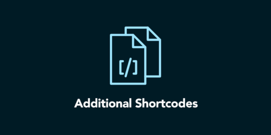 Additional Shortcodes