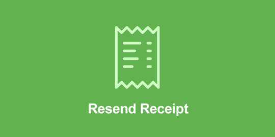 Resend Receipt