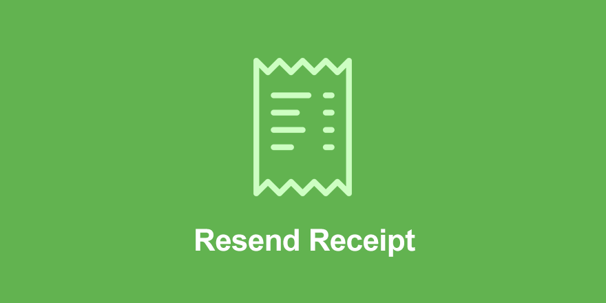 Resend Receipt – Easy Digital Downloads