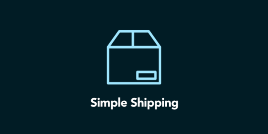 Simple Shipping