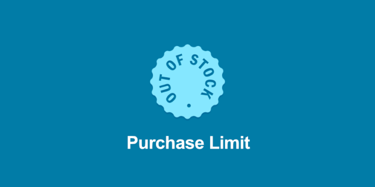 The EDD Purchase Limit extension.