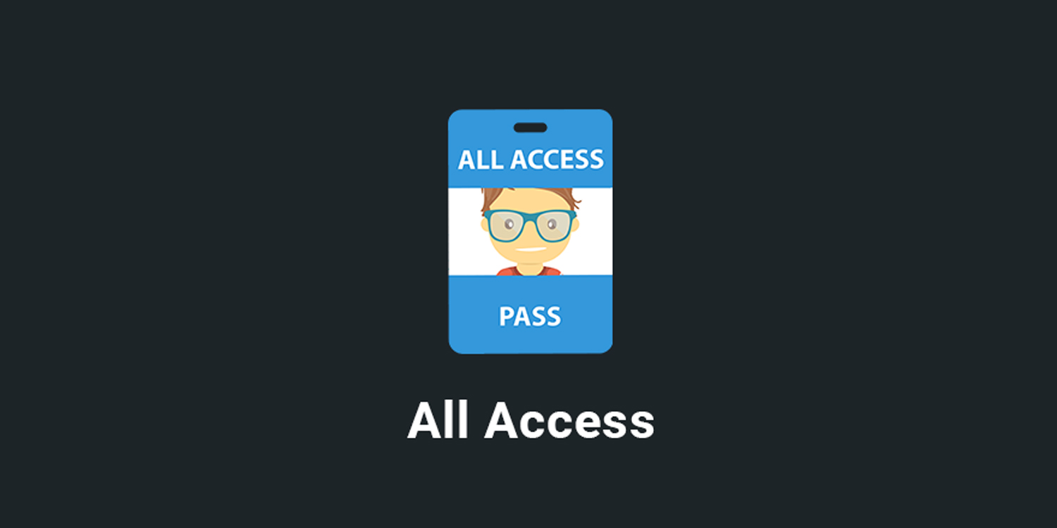 The All Access logo, one of the most popular EDD extensions.