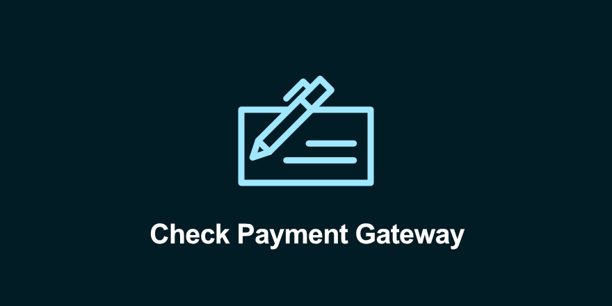 Check Payment Gateway