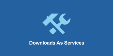 The Downloads as Services Extension.