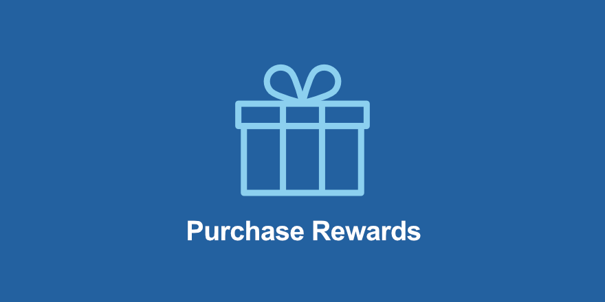 Purchase rewards