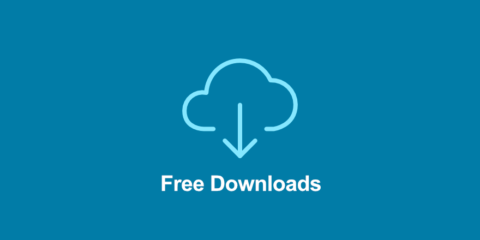 The Free Downloads EDD extension.