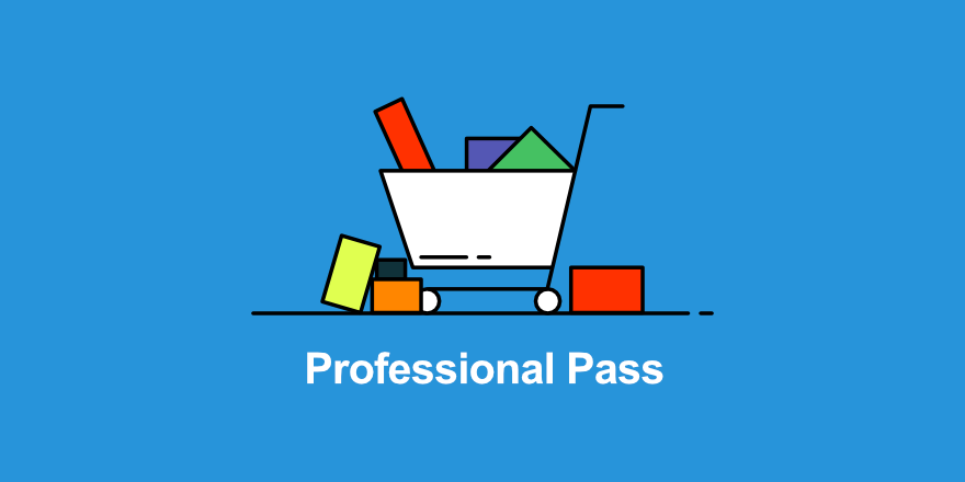 Professioneller Pass